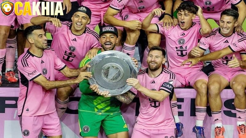 Inter Miami là nhà vô địch MLS mùa giải 2025