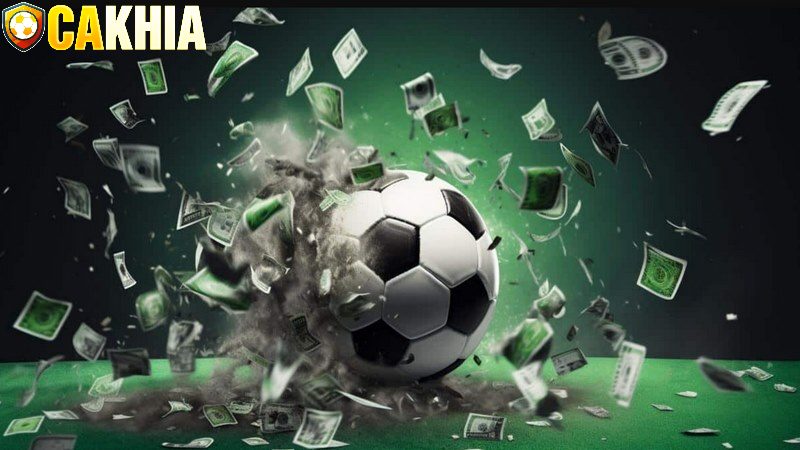 Kèo chấp với 1 bàn thắng là tỷ lệ cược phổ biến tại nhà cái