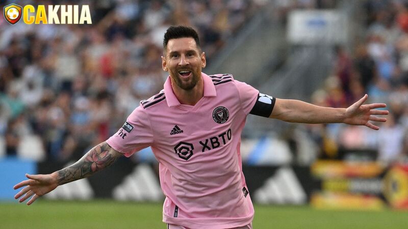 Messi với tổng thu nhập 135 triệu USD