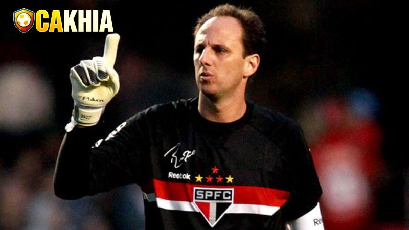 Top 1 thủ môn ghi bàn Rogério Ceni